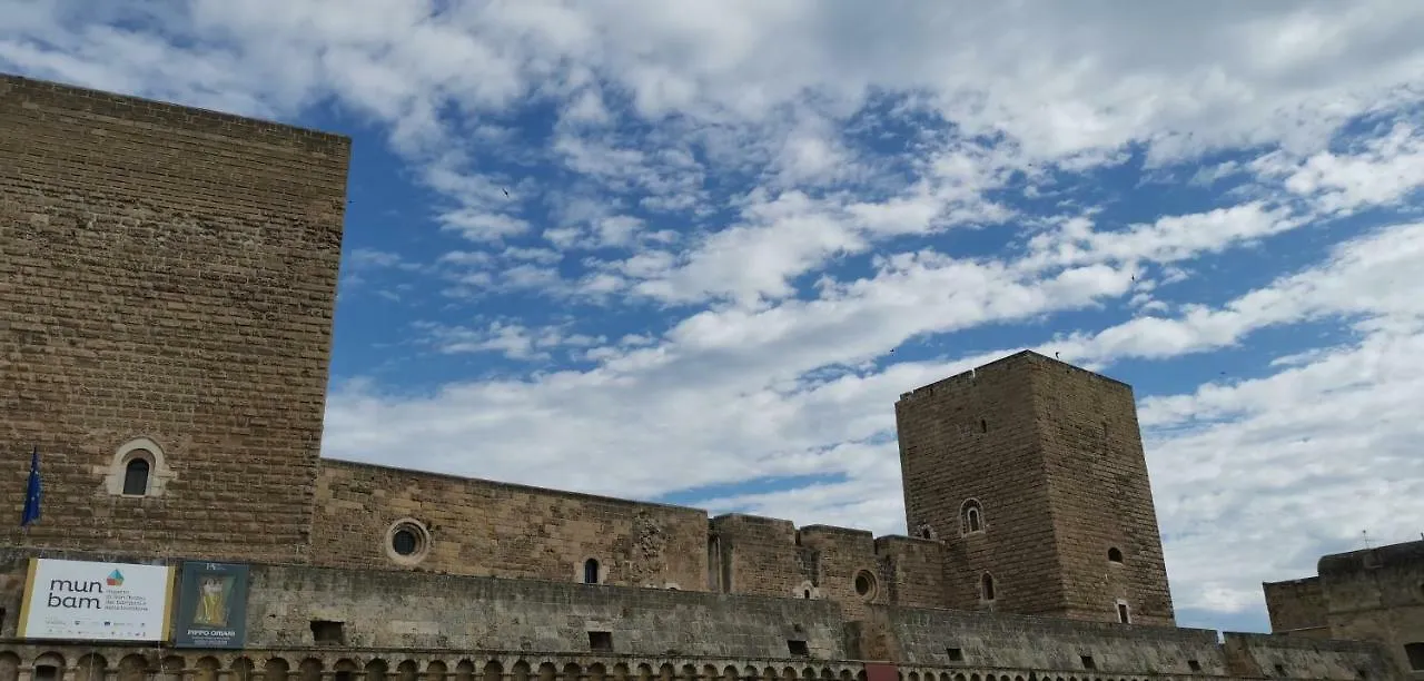 Dimora Castello Bari Vecchia Appartamento 1 Camera 4 Posti